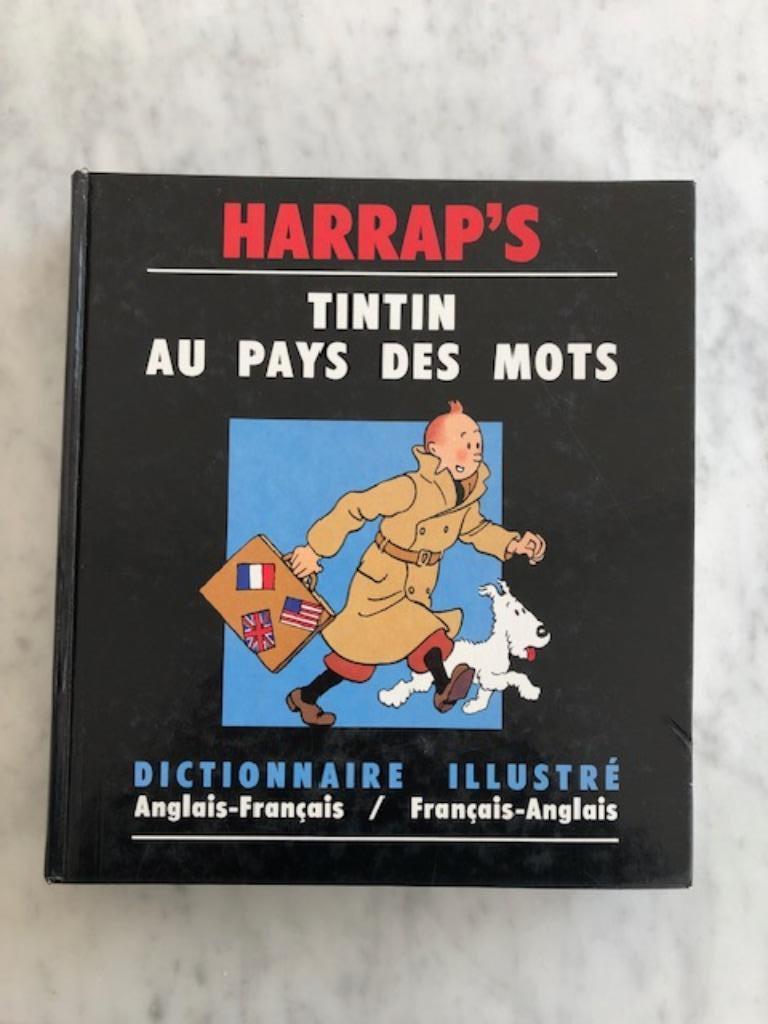 Tintin au pays des mots , Kuifje in het land van woorden, Ophalen of Verzenden, Kuifje, Gebruikt, Boek of Spel