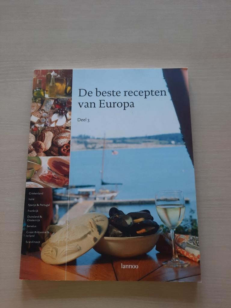 Recepten uit Europa, Boeken, Kookboeken, Ophalen, Nieuw, Europa, Overige typen