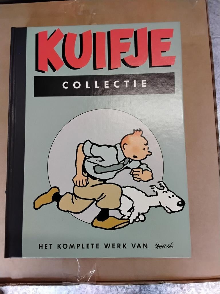 8 miniboekjes van kuifje., Boeken, Stripverhalen, Complete serie of reeks, Ophalen of Verzenden, Zo goed als nieuw