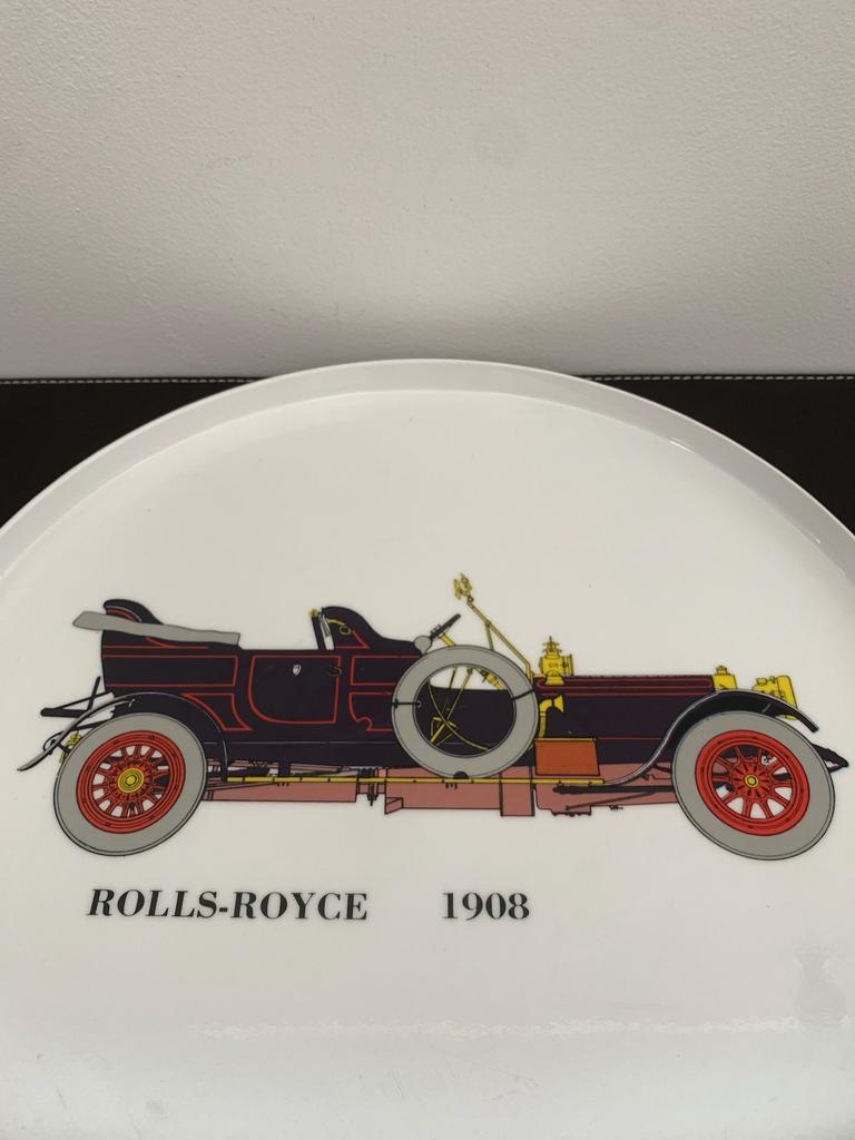MEBEL Vintage Rolls Royce dienblad (gemaakt in Italië), Ophalen of Verzenden