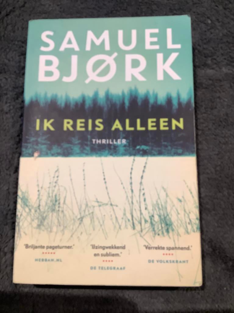 Thriller- Samuel Bjork - Ik reis alleen, Comme neuf, Samuel Bjork, Enlèvement, Pays-Bas