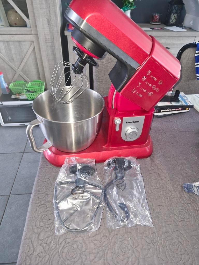 Silvercrest keukenrobot met blender, 2 à 3 litres, Enlèvement, Comme neuf, 3 vitesses ou plus