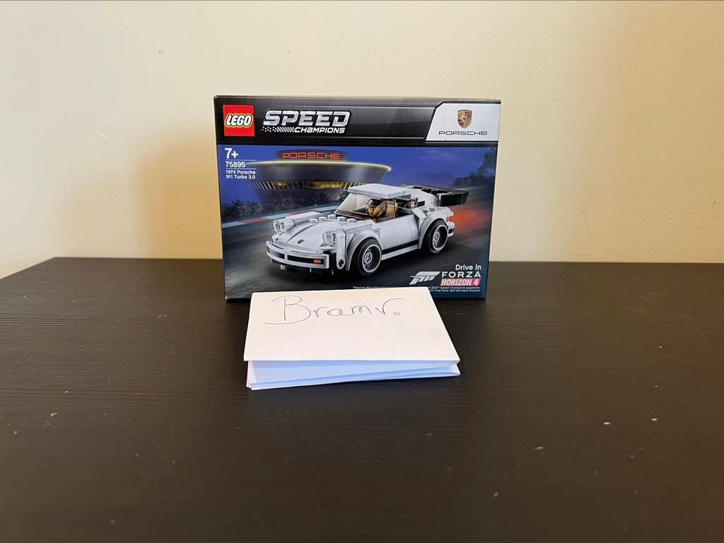 Lego 75895 speed champions porsche 911 sealed, Ophalen of Verzenden, Nieuw, Lego
