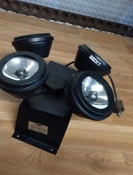 Atak rond draaiende spots, Ophalen, Gebruikt, Plafondspot of Wandspot