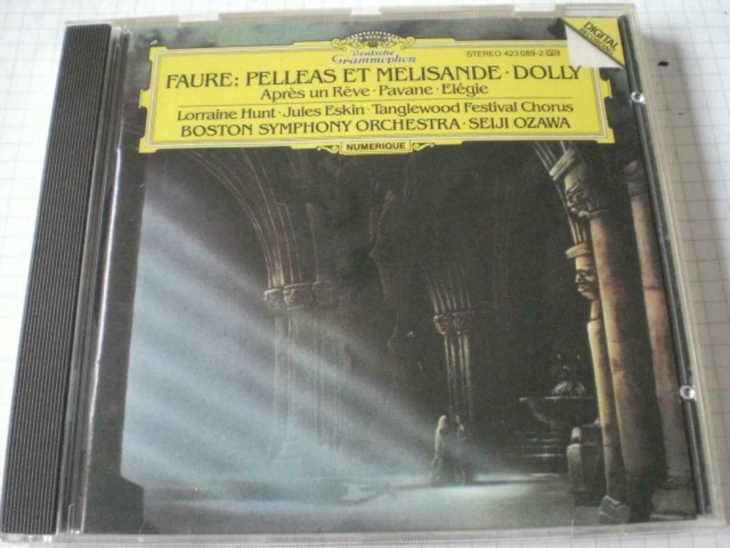 CD Fauré : Pelléas et Mélisande - Dolly, Ophalen of Verzenden, Overige typen