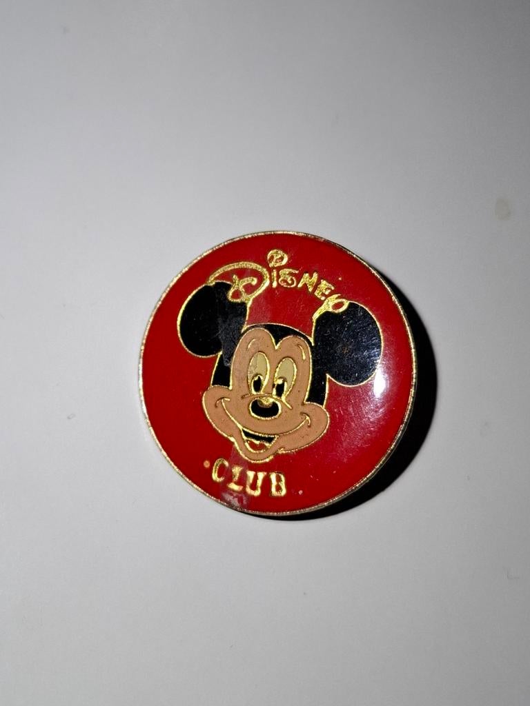 Pin : disney club, Verzenden
