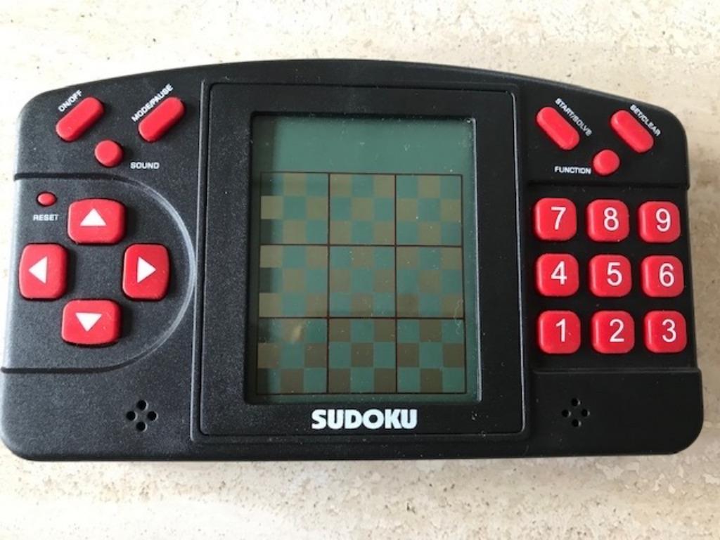 Electronisch sudoku spelconsole (nr1567), Enlèvement ou Envoi, Comme neuf, Autres types
