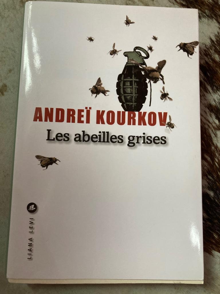 Roman Les abeilles grise Andrei kourkov, Livres, Enlèvement ou Envoi, Comme neuf, Andrei Kourkov