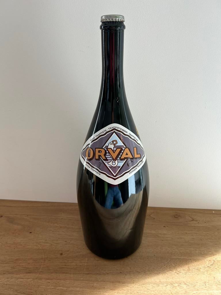 Bouteille Orval 3 litres vides, Enlèvement