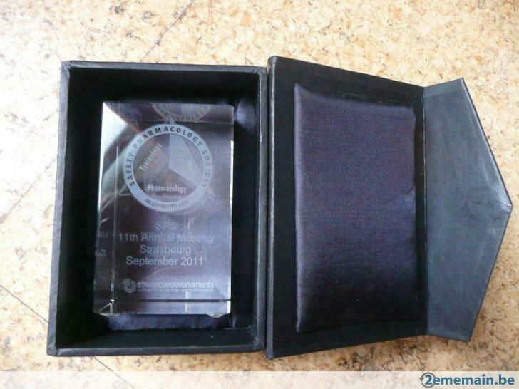 bloc verre / crystal strasbourg event 2011 pharmacology