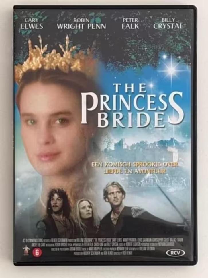 DVD The Princess Bride (1987) Robin Wright Fred Savage, CD & DVD, DVD | Aventure, Enlèvement ou Envoi