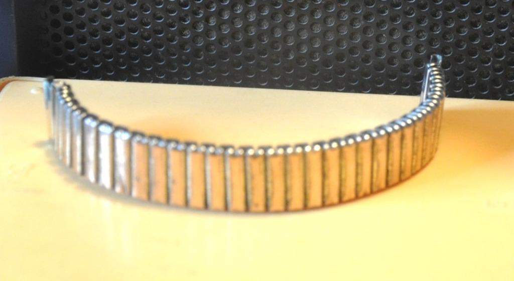 bracelet montre fixo-flex pour brarrette 17mm, Bijoux, Sacs & Beauté, Enlèvement ou Envoi, Utilisé, Argent, Acier