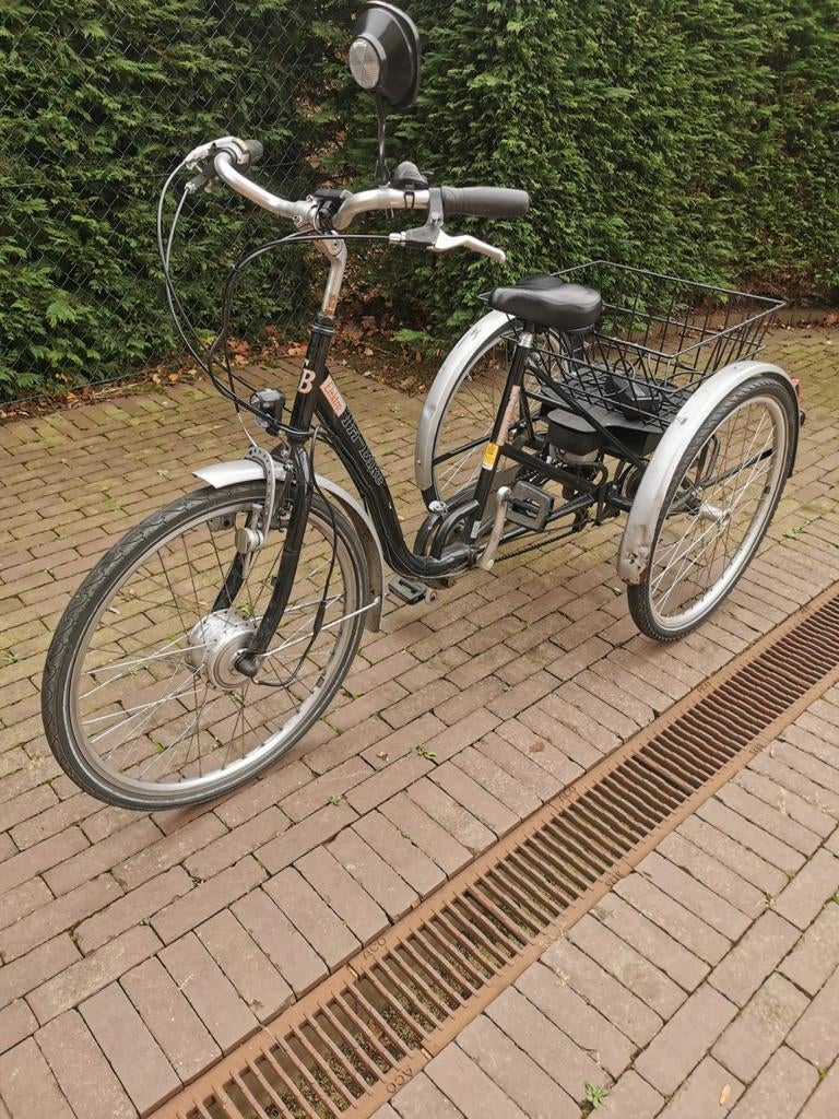 Elektrische driewieler fiets tri-bike meer info 0488826971, Ophalen of Verzenden
