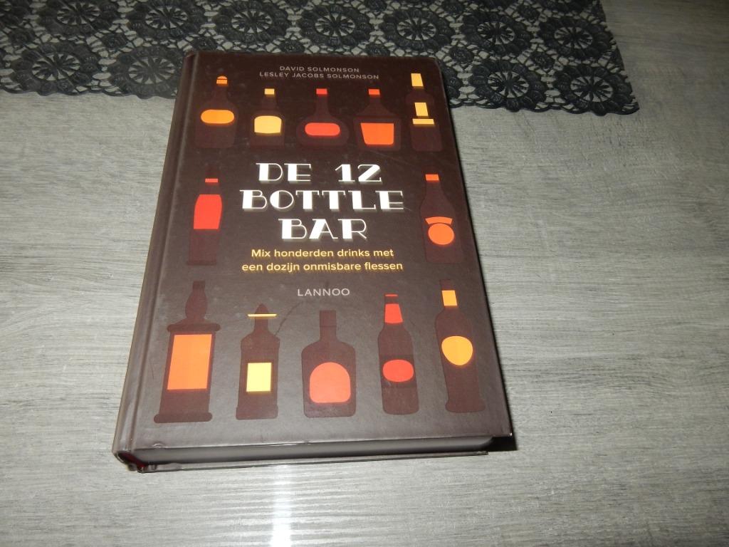 nr.813 - De 12 bottle bar, Ophalen of Verzenden, Zo goed als nieuw