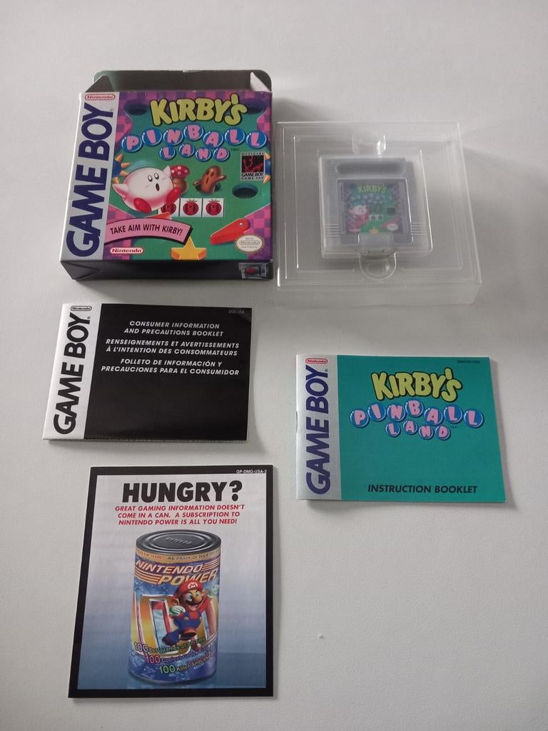Kirby's pinball land Nintendo gameboy, Games en Spelcomputers, Ophalen of Verzenden, Zo goed als nieuw