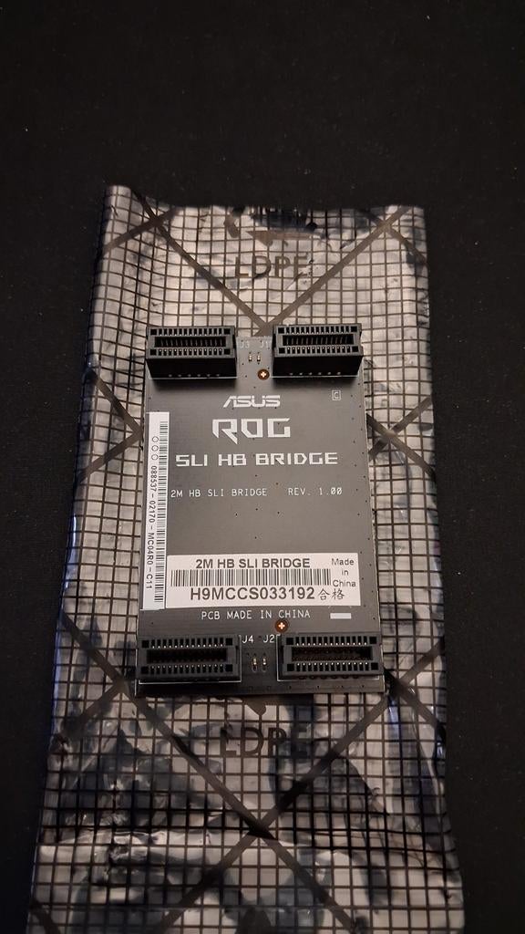 Pont SLI GPU Asus Rog NVidia Nouveau, Enlèvement ou Envoi