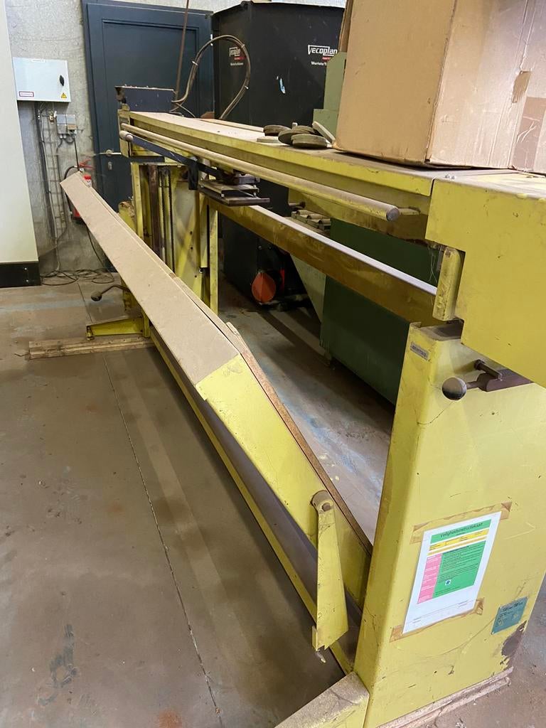 Langbandschuurmachine Mini Max model L55, Ophalen