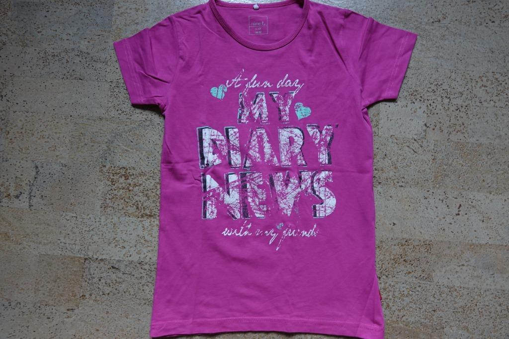Name IT : t- shirt maat 146 - 152, Gebruikt, Meisje, Name it, Ophalen of Verzenden
