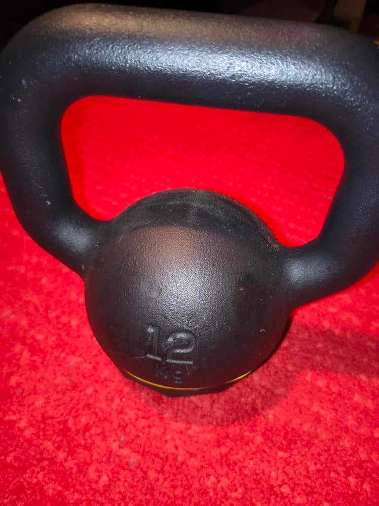 Kettlebell 12 kg, Ophalen, Kettlebell