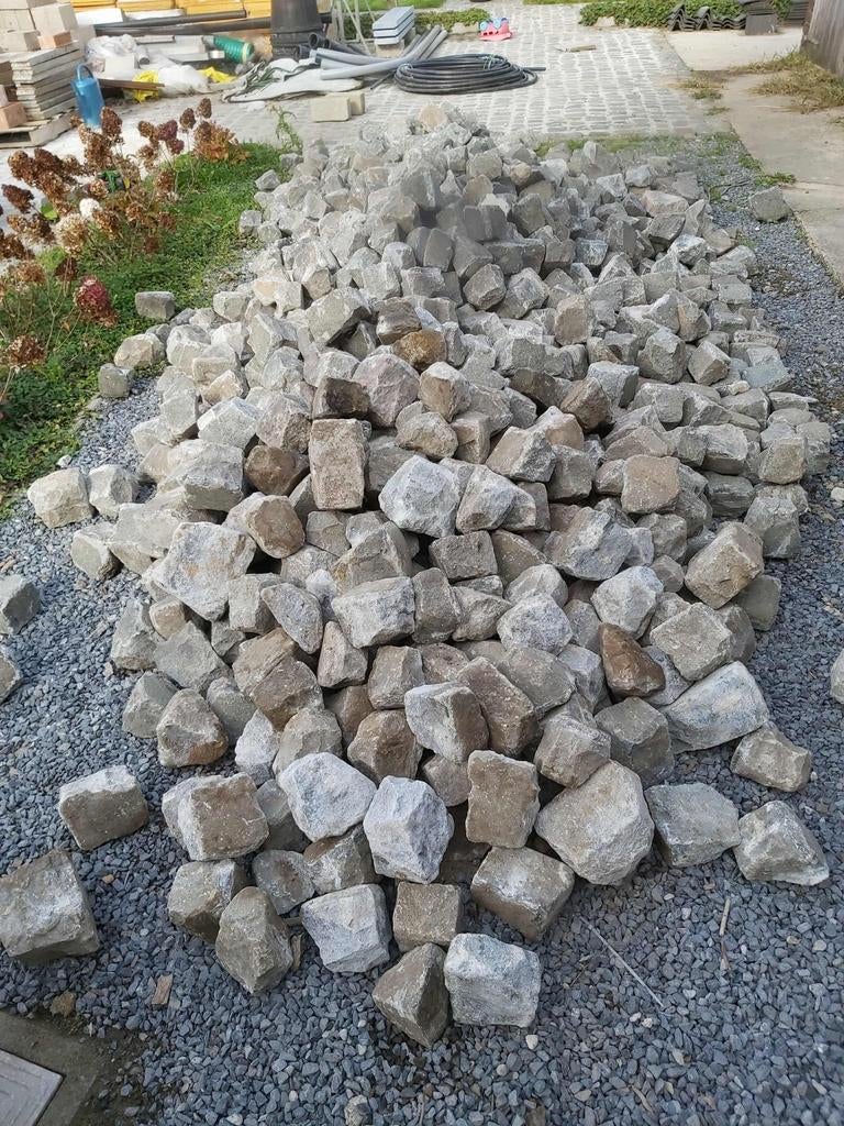 Kasseien 35m2, Tuin en Terras, Grind, Keien en Split, Ophalen