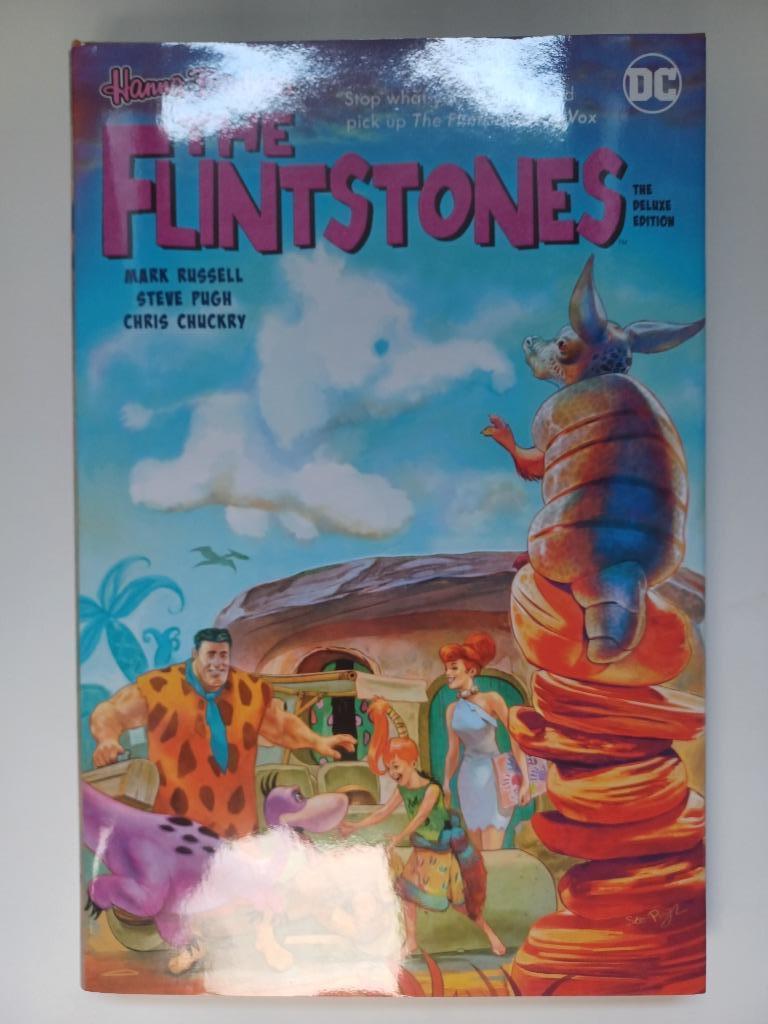 The Flintstones (Mark Russell) deluxe edition, Ophalen of Verzenden, Zo goed als nieuw