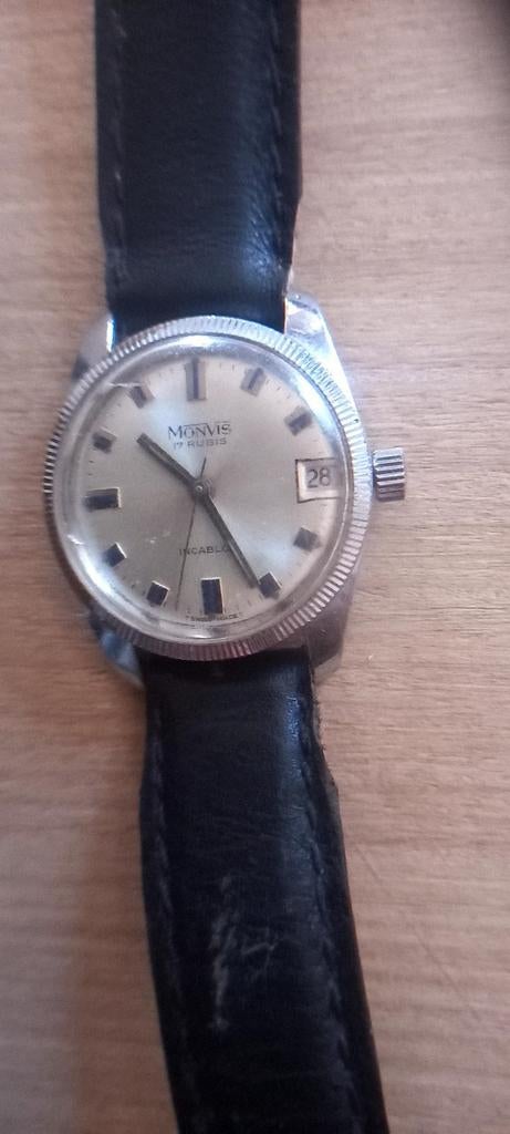 Montre Monvis Mécanique