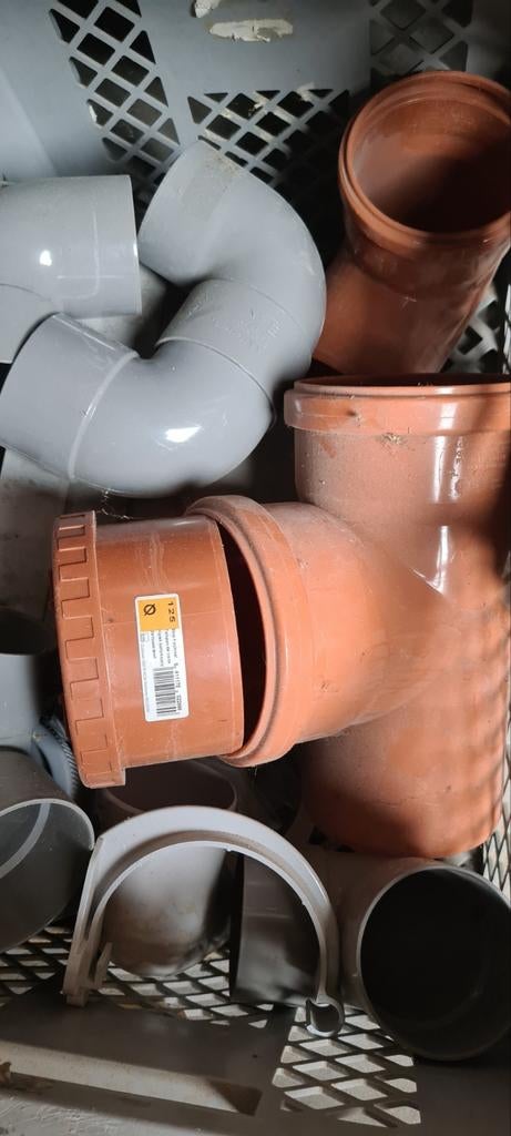 Divers pour égouttage, Jardin & Terrasse, Systèmes d'égouttage, Enlèvement