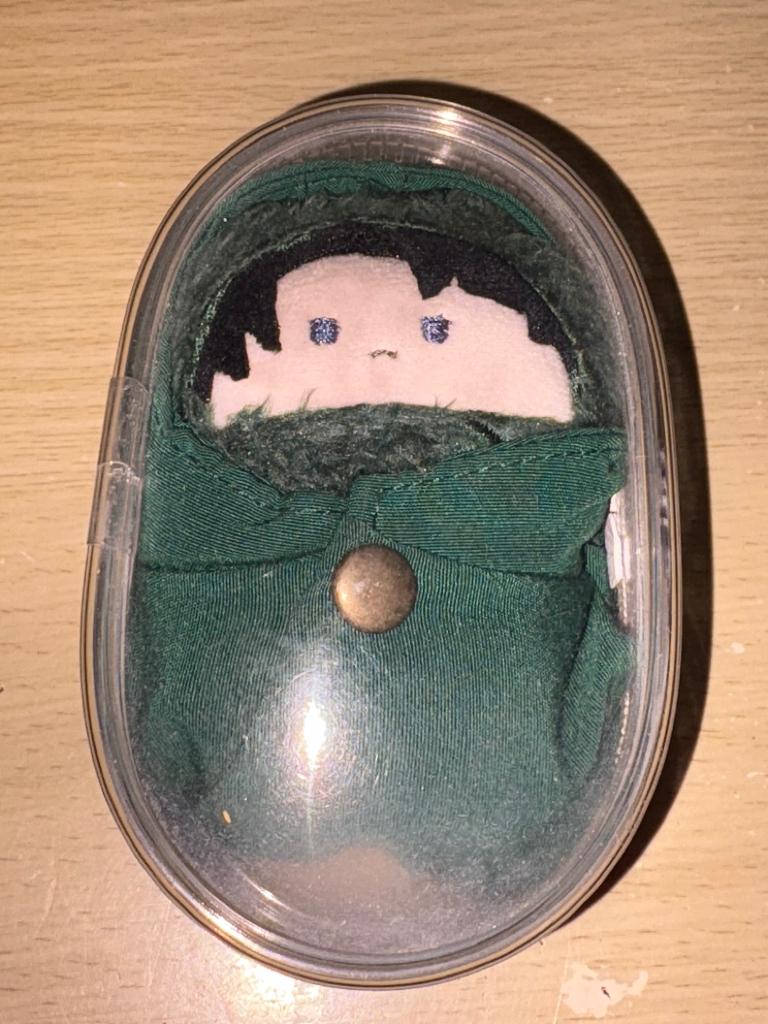 attack on titan - poppetje, Ophalen of Verzenden, Gebruikt