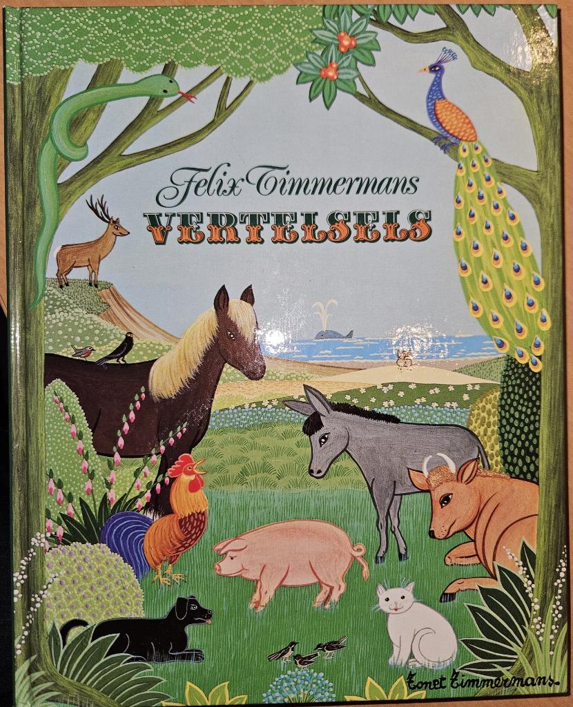 Vertelsels, Ophalen of Verzenden, Zo goed als nieuw, Felix Timmermans