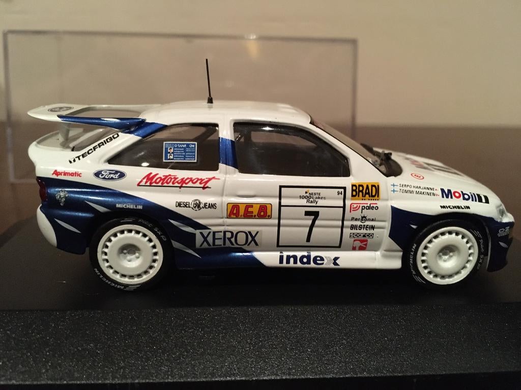 Ford Escort Cosworth 1000 Lakes Rally 94 T Machines 1/43, Ophalen, Nieuw, Auto