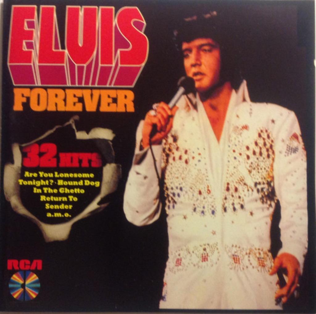 30 - ELVIS FOREVER - 32 TOP HITS - 2CD - NIEUW, Verzenden, Nieuw in verpakking