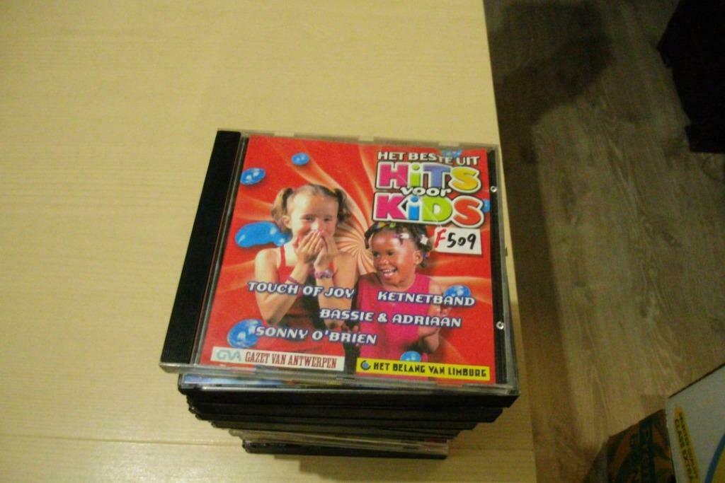 hits voor kids, Cd's en Dvd's, Ophalen of Verzenden