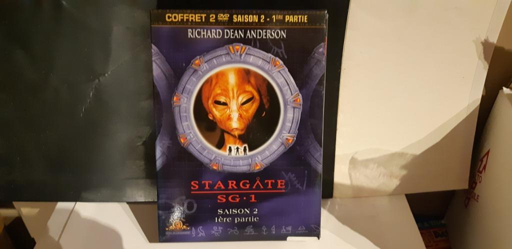 STARGATE SG-1, Enlèvement, Neuf, dans son emballage, Action, Coffret