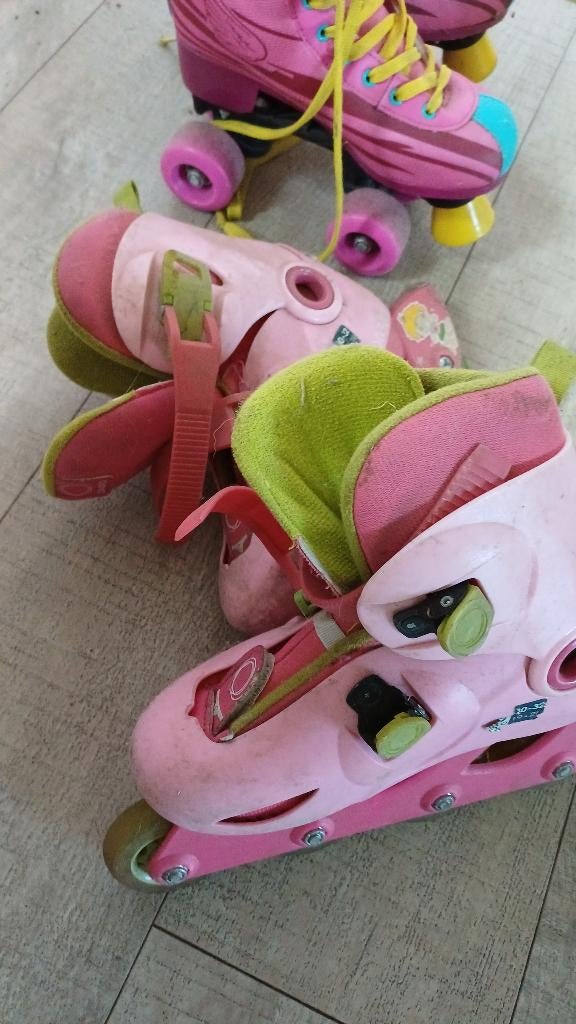 Inline skates kids, Enlèvement, Utilisé, Enfants