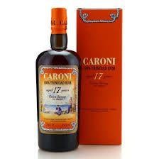 Caroni 17 ans de rhum, Enlèvement, Neuf, Pleine