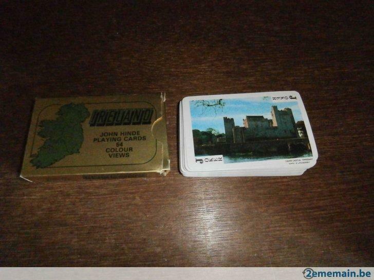 Jeu de carte Ireland (John Hinde), Enlèvement, Utilisé