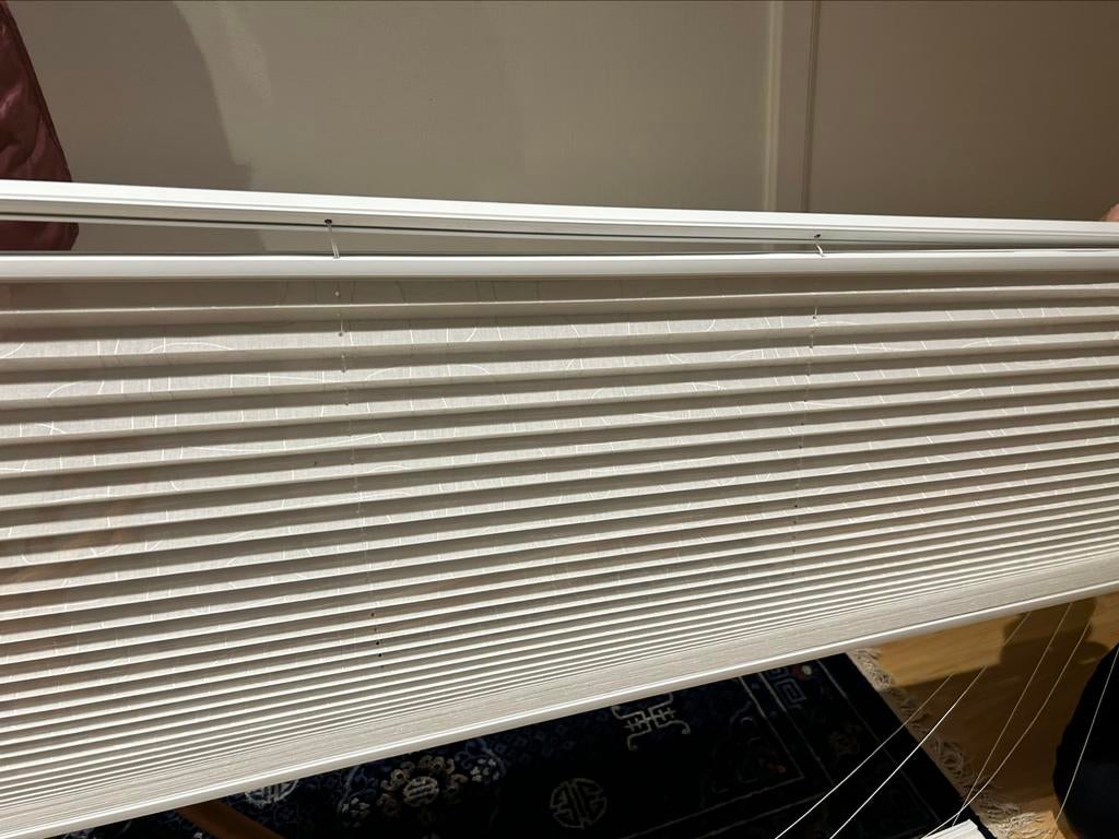 Volets à persiennes Latoflex (4 pièces), Comme neuf, 100 à 150 cm, Blanc, Modern