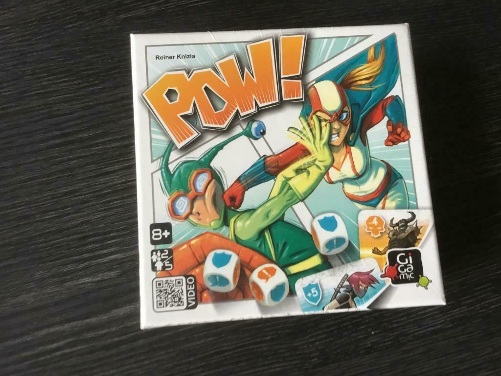 Pow gezelschapsspel gigamic nieuw, Enlèvement ou Envoi, Neuf