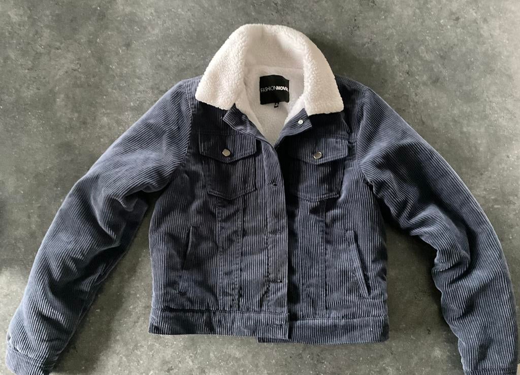 Vestje voor dames, Kleding | Dames, Blauw, Ophalen of Verzenden, Zo goed als nieuw, Fashion Nova