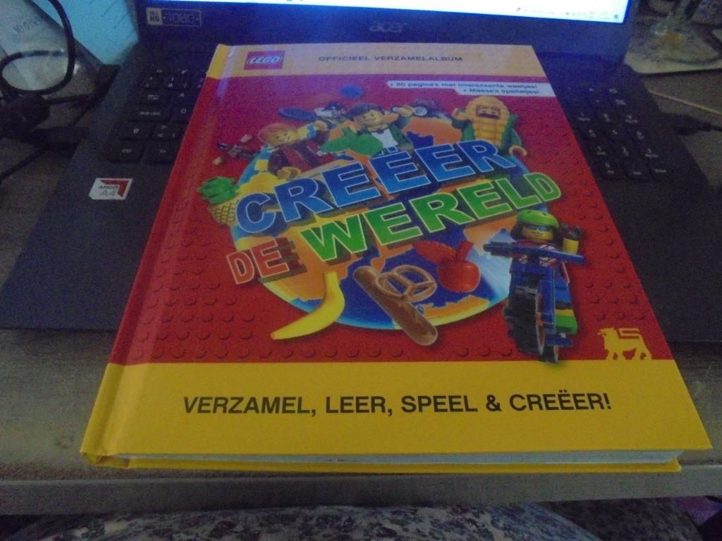 Lego verzamelalbum, Verzamelen, Supermarktacties, Overige supermarkten, Ophalen of Verzenden