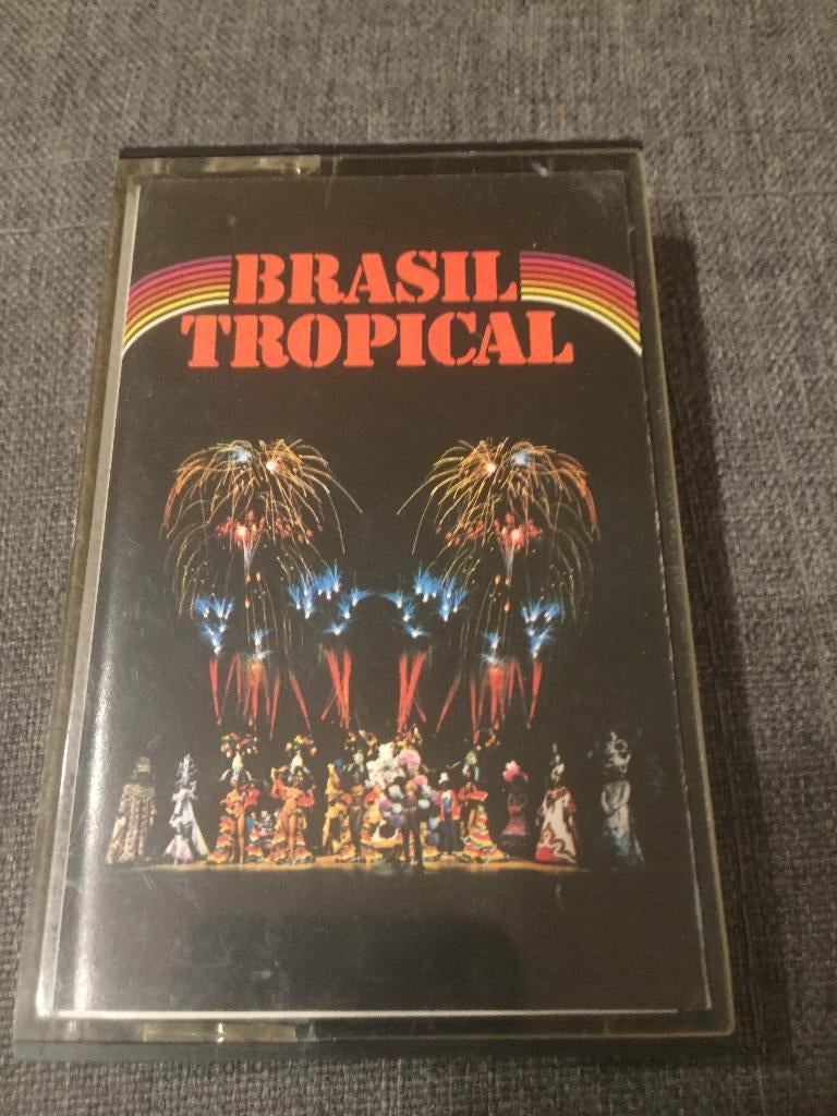 Muziek cassette Brasil Tropical, Cd's en Dvd's, Cassettebandjes, Ophalen of Verzenden, Zo goed als nieuw, Wereldmuziek, Origineel