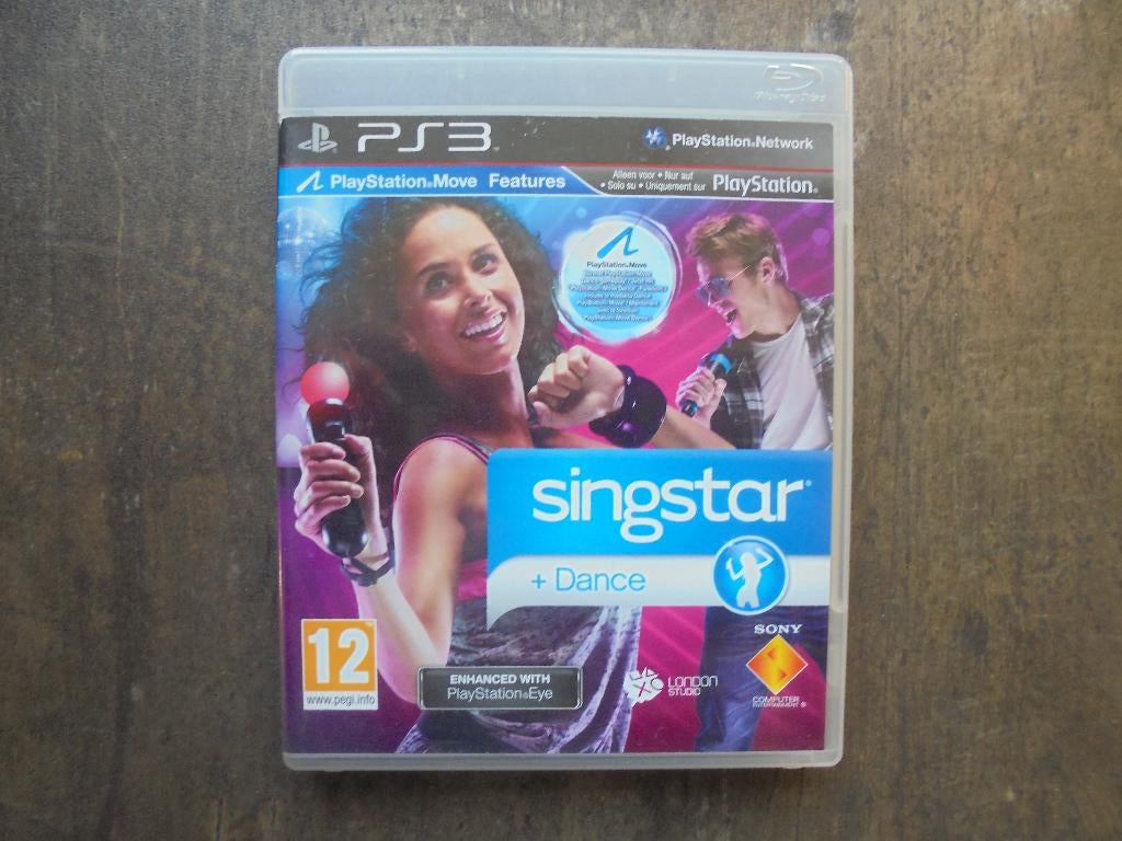 SingStar Dance voor PS3 (zie foto's), Consoles de jeu & Jeux vidéo, Jeux | Sony PlayStation 3, Enlèvement ou Envoi, À partir de 12 ans