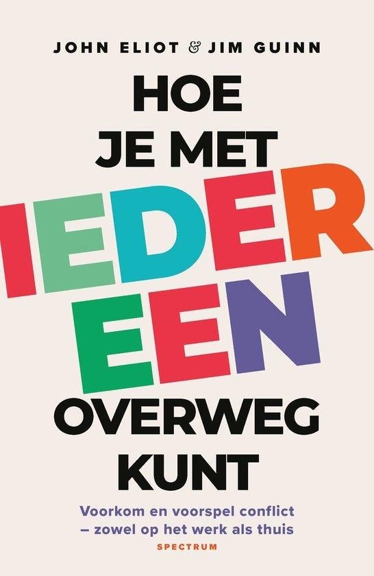Hoe je met iedereen overweg kunt, Ophalen of Verzenden, Nieuw