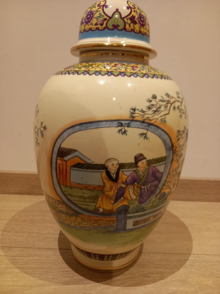 Chinese vaas, Ophalen