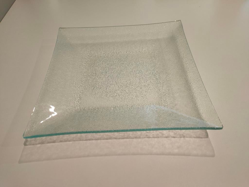 Vierkanten bord, Ophalen, Bord(en), Overige stijlen, Glas