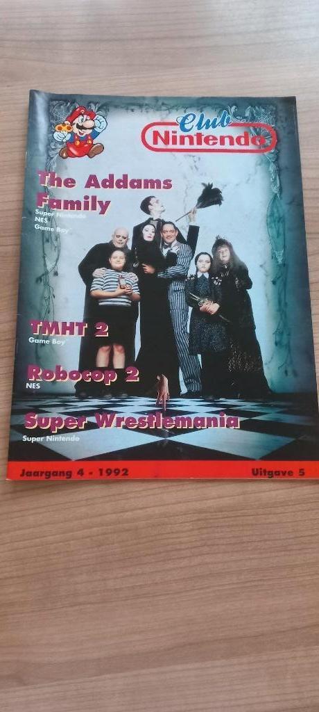 Club Nintendo magazine Volume 4 Numéro 5 - Année 1992, Enlèvement ou Envoi, 1980 à nos jours, Journal ou Magazine