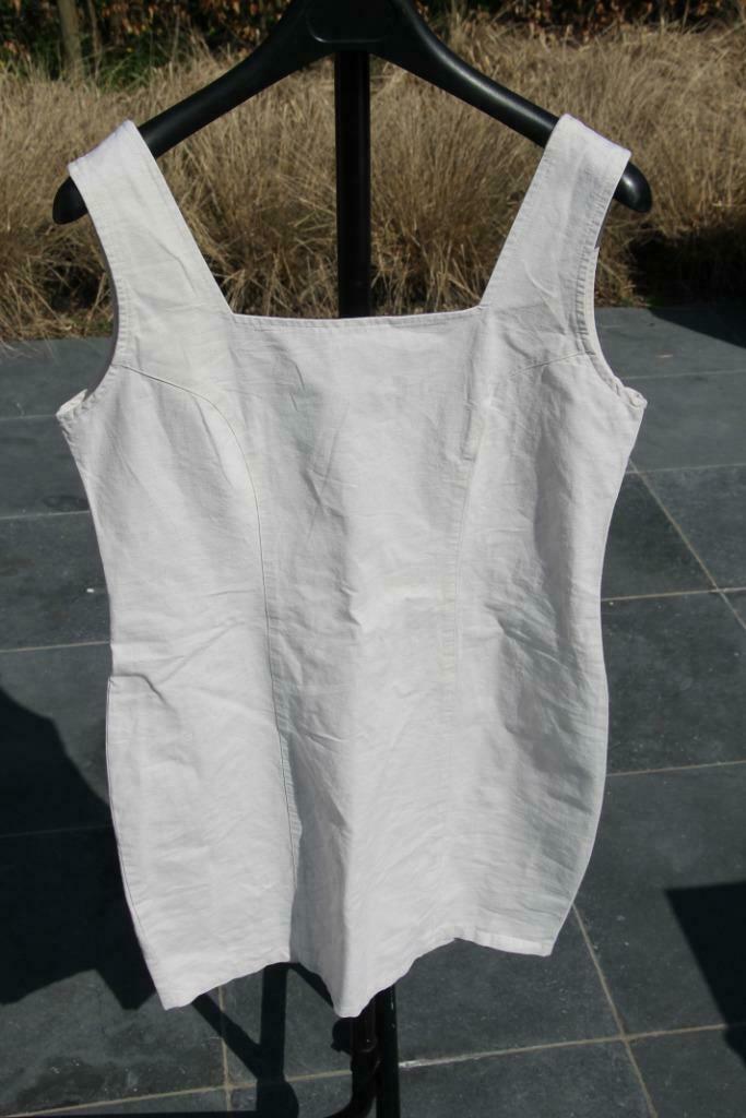 ROBE BEIGE LIN ET COTON TAIILLE 42 PIMKIE, Vêtements | Femmes, Taille 42/44 (L), Enlèvement ou Envoi, Pimkie, Porté