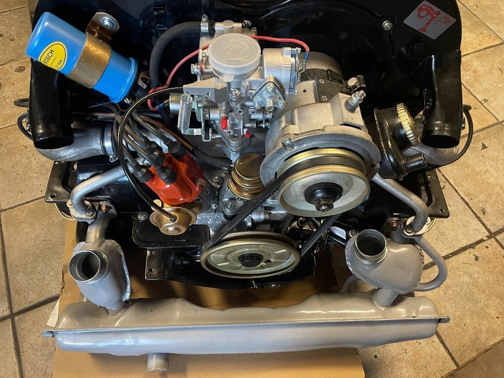 VW 1600 motor gereviseerd, Ophalen, Volkswagen