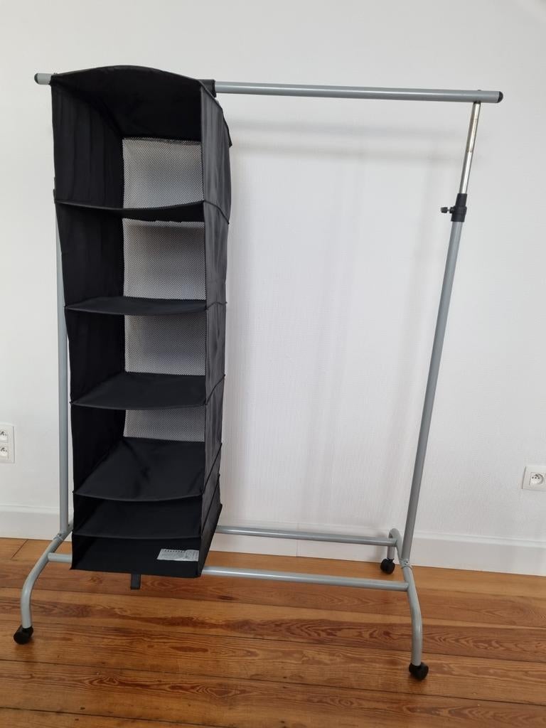 Metalen kledinghanger voor kledingkast, Kleding | Dames, Kledingrekken, Ophalen