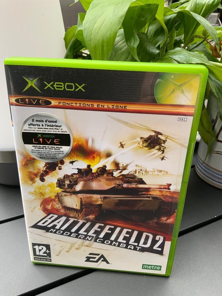 Battlefield 2 Modern Combat Xbox-spel, Games en Spelcomputers, Vechten, 1 speler, Ophalen of Verzenden, Zo goed als nieuw